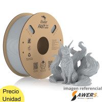 Filamento Ender Fast PLA Plateado 1.75mm 1kg Filamento Ender Fast PLA Plateado 1.75mm 1kg