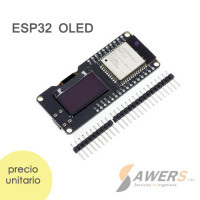 Wemos Lolin32 ESP32+OLED Wemos Lolin32 ESP32+OLED