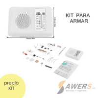 Kit Radio Receptor AM/FM CF210SP Kit Radio Receptor AM/FM CF210SP