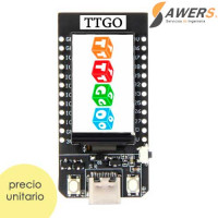 TTGO T-Display ESP32 TFT 1.14inch TTGO T-Display ESP32 TFT 1.14inch
