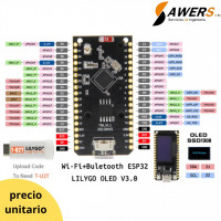 TTGO ESP32 V3 OLED WiFi + Bluetooth 0.96 Inch TTGO ESP32 V3 OLED WiFi + Bluetooth 0.96 Inch