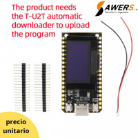 TTGO ESP32 V3 OLED WiFi + Bluetooth 0.96 Inch TTGO ESP32 V3 OLED WiFi + Bluetooth 0.96 Inch