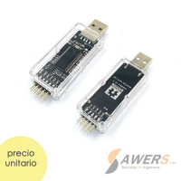 NanoDLA Analizador logico 24MHz 8CH NanoDLA Analizador logico 24MHz 8CH
