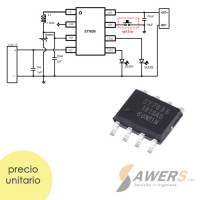 SY7636 SMD Carga y Descarga bateria li-ion SY7636 SMD Carga y Descarga bateria li-ion