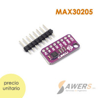 MAX30205 Sensor de Temperatura Corporal MAX30205 Sensor de Temperatura Corporal