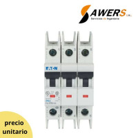 FAZ-C16/3-NA - Disyuntor termomagnetico 16A, 3 polo FAZ-C16/3-NA - Disyuntor termomagnetico 16A, 3 polo