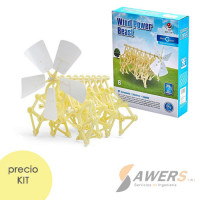 Kit Robot Walking Walker de Energia Eolica Kit Robot Walking Walker de Energia Eolica