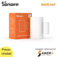 Sonoff SNZB-04P  Sensor de puerta/ventana ZigBee 80Mts Sonoff SNZB-04P  Sensor de puerta/ventana ZigBee 80Mts