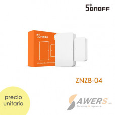 Sonoff SNZB-04  Sensor de puerta/ventana ZigBee 80Mts