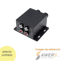 Regulador de Subwoofer de graves 40/150Hz Regulador de Subwoofer de graves 40/150Hz