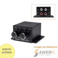 Regulador de Subwoofer de graves 40/150Hz Regulador de Subwoofer de graves 40/150Hz