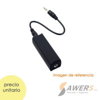 Aislador de Ruido de audio Bucle de tierra Aislador de Ruido de audio Bucle de tierra