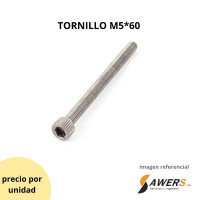 Perno Allen Cabeza Cilindrica M5 L=55-60mm Perno Allen Cabeza Cilindrica M5 L=55-60mm