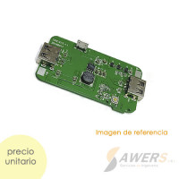 Modulo de Carga PowerBank Dual CXX1213 - V1.1 Modulo de Carga PowerBank Dual CXX1213 - V1.1