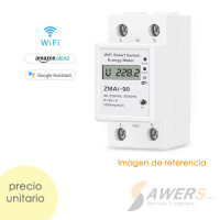 Medidor de Potencia 220VAC-60A Tuya Smart Wifi Medidor de Potencia 220VAC-60A Tuya Smart Wifi
