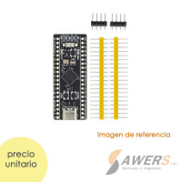 STM32F411 Placa de desarrollo BlackPill STM32F411CEU6 STM32F411 Placa de desarrollo BlackPill STM32F411CEU6