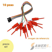 Dupont H a punta de Prueba gancho 10pcs Dupont H a punta de Prueba gancho 10pcs