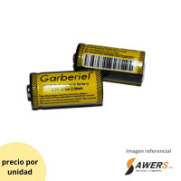 Bateria Li-ion 16340 3.7V 700mAh no recargable