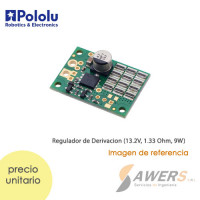 Regulador Shunt 13.2V 1.33 Ohm 9W Regulador Shunt 13.2V 1.33 Ohm 9W