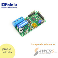 Pololu Simple Brushed Motor Controller 18v7 30V-7A (para soldar) Pololu Simple Brushed Motor Controller 18v7 30V-7A (para soldar)