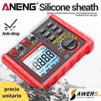 ANENG MH15 Megaohmetro Probador de resistencia de tierra ANENG MH15 Megaohmetro Probador de resistencia de tierra