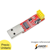 Modulo USB Serial a ESP8266 ch340 Modulo USB Serial a ESP8266 ch340