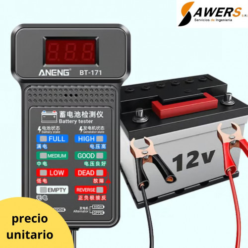 ANENG BT-171 Probador de bateria 12V automovil