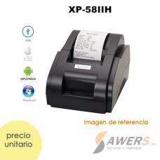 Impresora Termica 58mm de Recibos Xprinter XP-58IIH (BLUETOOTH)