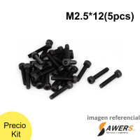 Tornillo de Nylon M2/M2.5 Tornillo de Nylon M2/M2.5