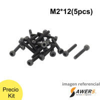 Tornillo de Nylon M2/M2.5 Tornillo de Nylon M2/M2.5