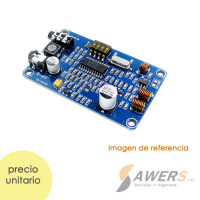 Transmisor FM Stereo 0.5W 200mts BH1417 Transmisor FM Stereo 0.5W 200mts BH1417