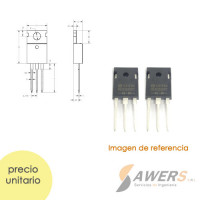 MUR3050 Diodo Rectificador Ultrarapido 30A-500V MUR3050 Diodo Rectificador Ultrarapido 30A-500V