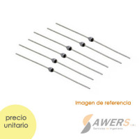 BYV26E Diodo Rectificador Ultrarapido 1000V-1A BYV26E Diodo Rectificador Ultrarapido 1000V-1A