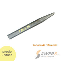 Fresa de Grabado para Marmol FZ8.3-25 Fresa de Grabado para Marmol FZ8.3-25