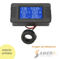PZEM-022 Wattimetro Digital AC 220v 100A-CT