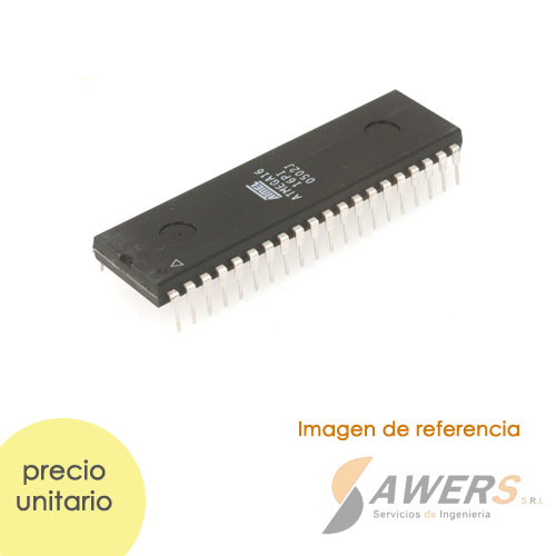 ATmega16 - Microcontrolador AVR de 8 bits DIP-40