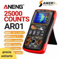 Aneng AR01 Multimetro con Camara Termica Aneng AR01 Multimetro con Camara Termica