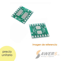 Zocalo PCB DIP14 a sop14/SSOP14