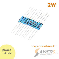 Resistencia Axial 2W Resistencia Axial 2W
