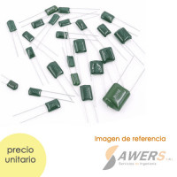 Capacitor de Poliester 0.47nF/220nF 100V Capacitor de Poliester 0.47nF/220nF 100V