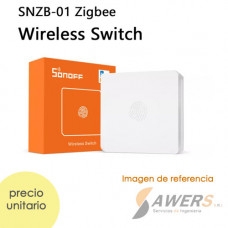 Sonoff SNZB-01 Boton Zigbee Bidireccional