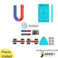 Kit de experimento magnetismo Kit de experimento magnetismo