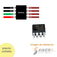 VIPer12A PWM Fuente Switching SMPS 8W VIPer12A PWM Fuente Switching SMPS 8W