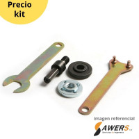 Kit Acoplador de disco para eje motor D=10-8-5mm Kit Acoplador de disco para eje motor D=10-8-5mm