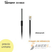 SONOFF DS18B20 para THR320D Sensor de temperatura SONOFF DS18B20 para THR320D Sensor de temperatura