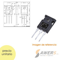 IRFP350N Mosfet Canal N 400V-16A IRFP350N Mosfet Canal N 400V-16A