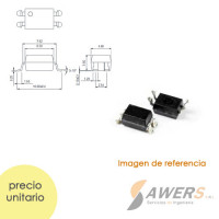 VOL617A Optoacoplador SMD VOL617A Optoacoplador SMD