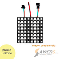 Matriz de Led RGB WS2812 8*8 Flexible Matriz de Led RGB WS2812 8*8 Flexible