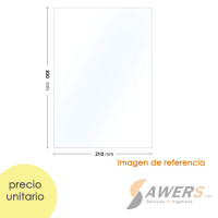 Film FEP 300x240mm para impresora DLP LCD Film FEP 300x240mm para impresora DLP LCD