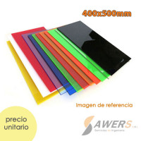 Lamina Acrilica CAST Espejado 2mm 400x500mm Lamina Acrilica CAST Espejado 2mm 400x500mm
